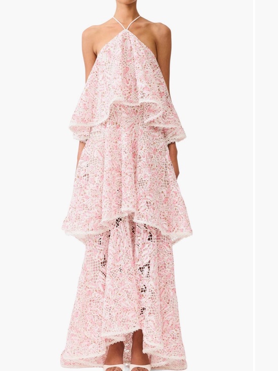 Elliatt Dresses & Skirts - Elliatt Valencia Floral Tiered Gown